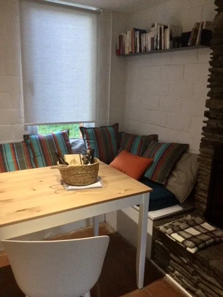 Bird House · The dining area