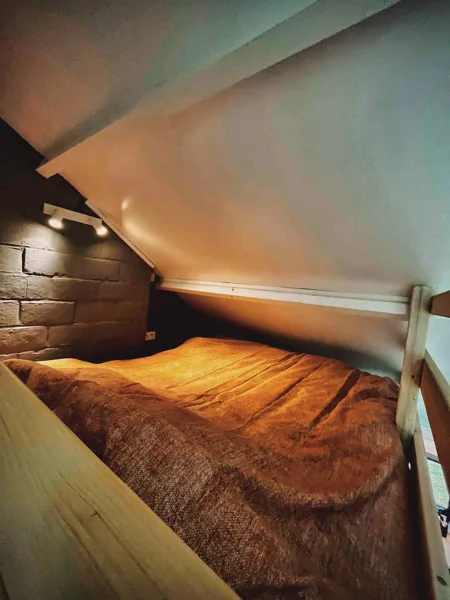 Serenity · La chambre en mezzanine