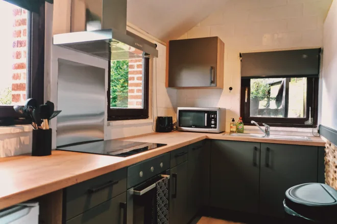 Serenity · The kitchen