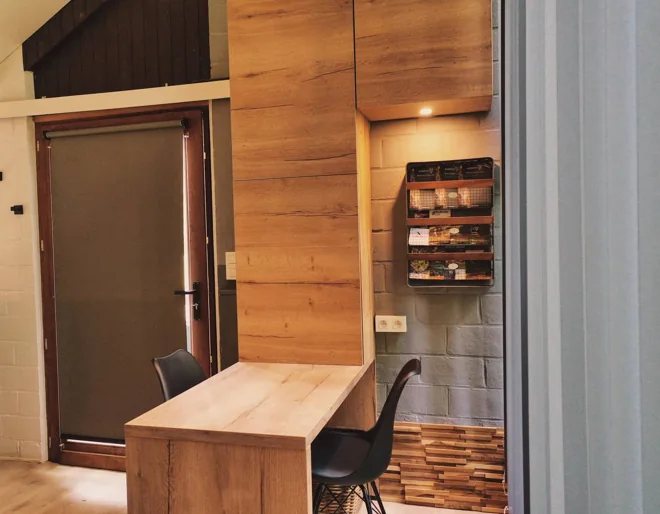 Serenity · The dining area