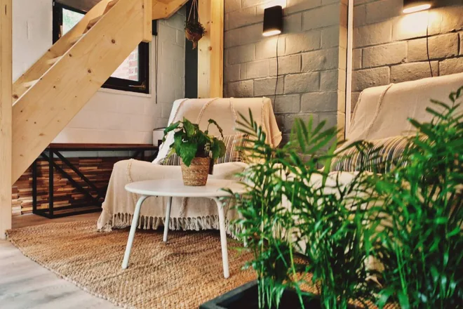 Serenity · The sitting area
