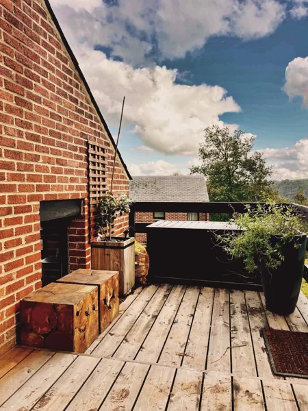 Serenity · La terrasse