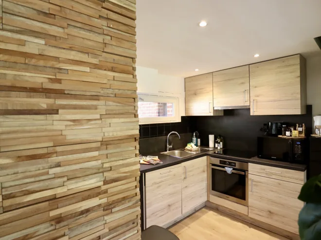 Woody Lodge · La cuisine