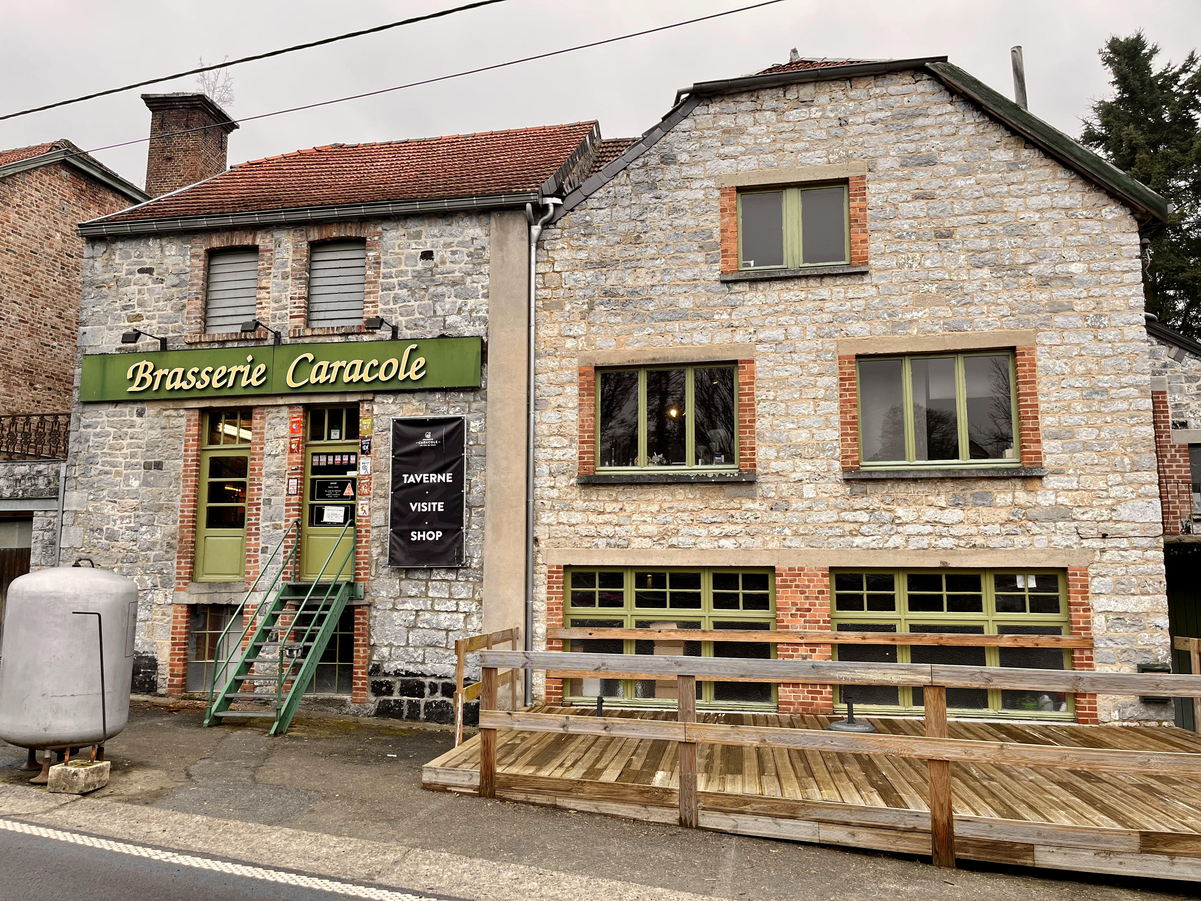 Brasserie Caracole Bonsoy