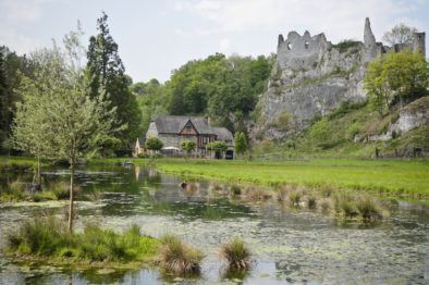 Chateau de Montaigle proche de Dinant Bonsoy