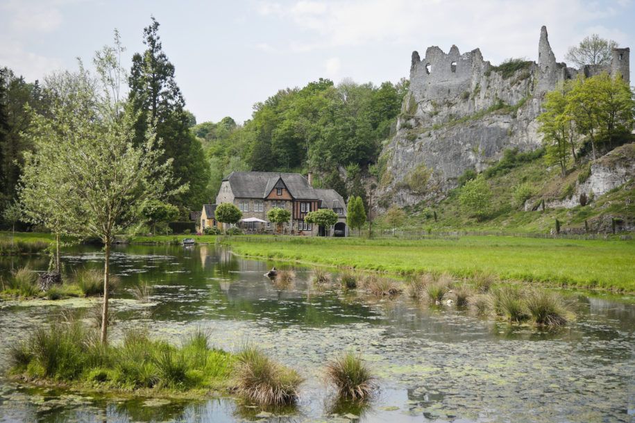Chateau de Montaigle proche de Dinant Bonsoy
