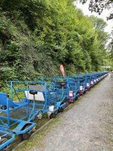 draisines de la molignée - rail bike molignee