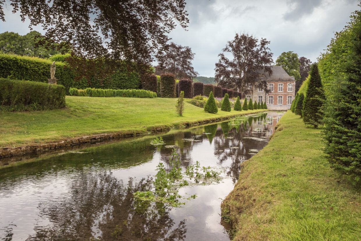 Les jardin d'Annevoie dans les environs de Dinant et Hastière