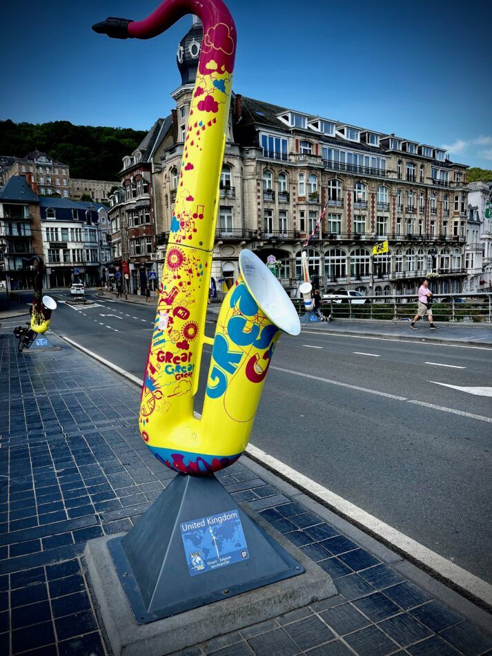 Dinant - Adolphe Sax, le génie- the heart of Dinant