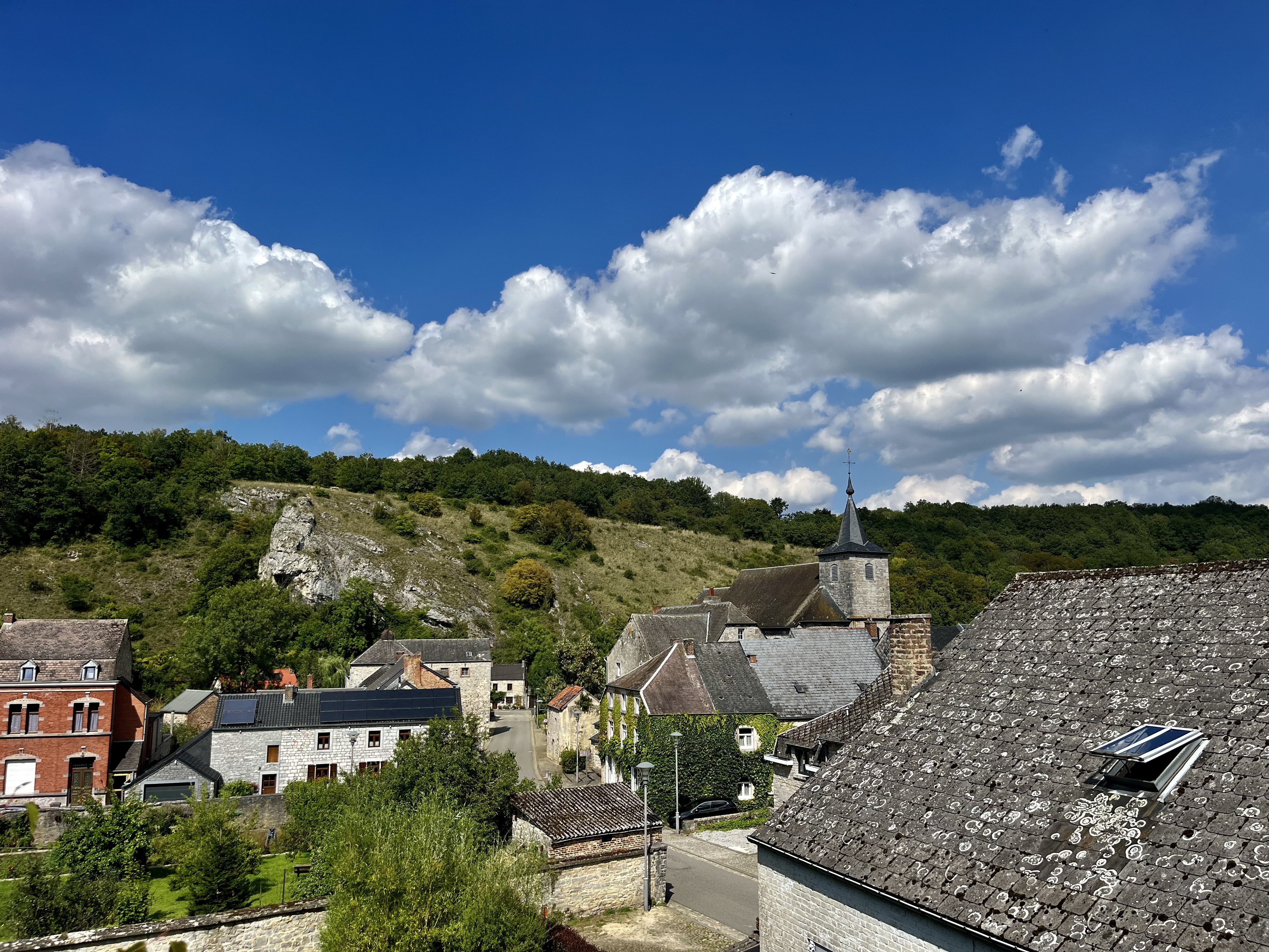 Le village de Sosoye tout proche de Dinant et Hastière