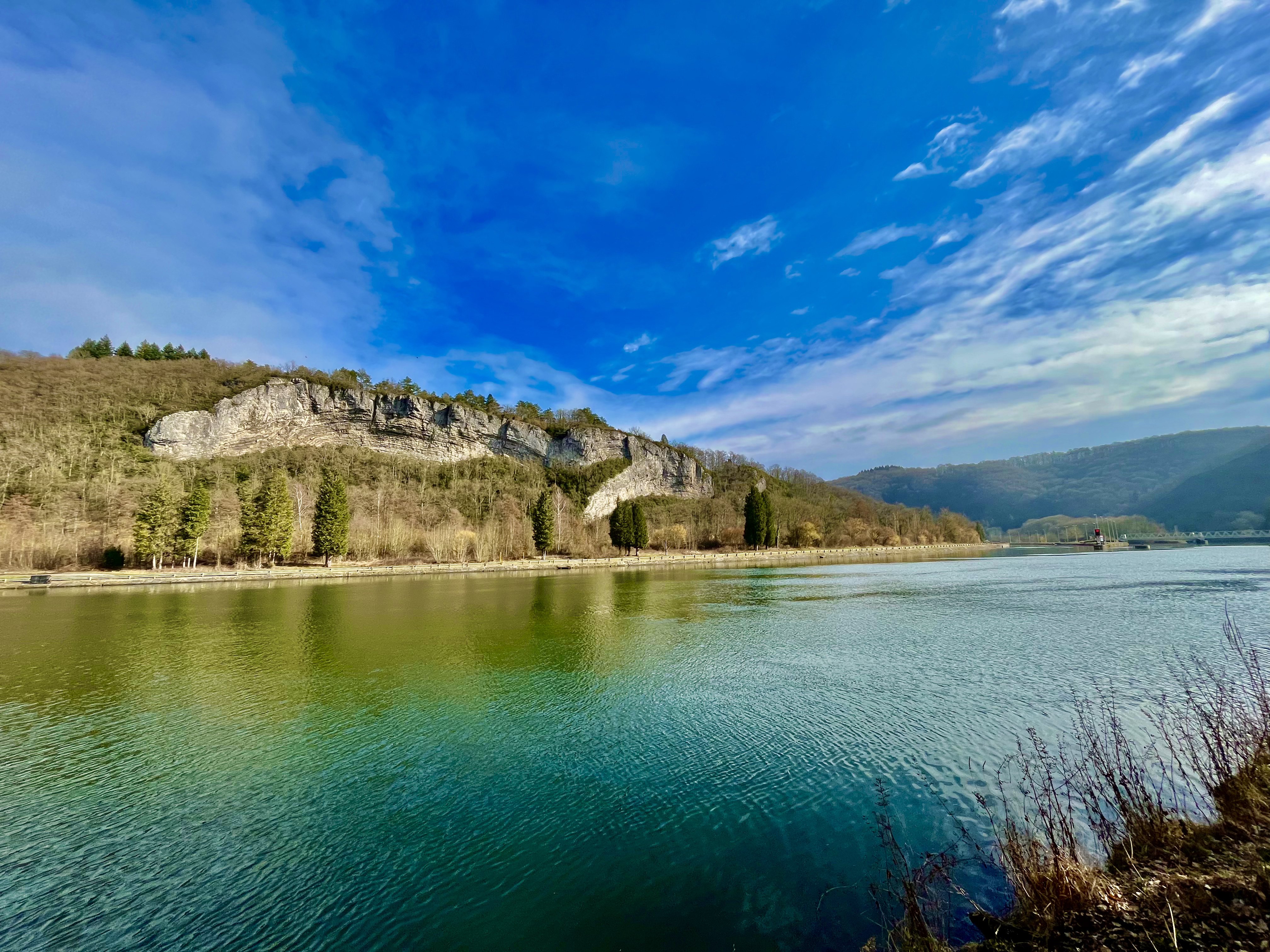 La vallée de la Meuse tout proche du domaine du Bonsoy