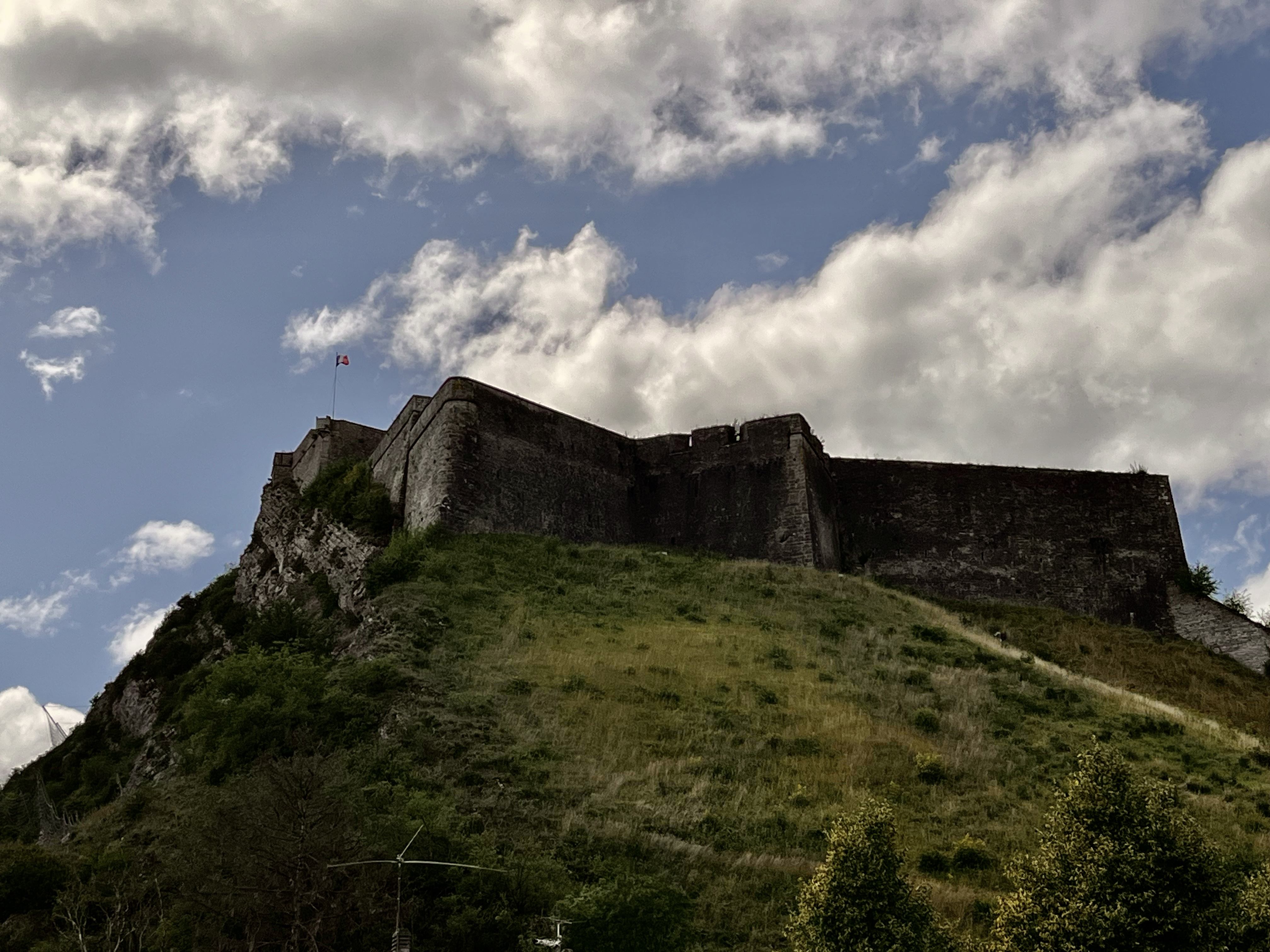 citadelle de Givet - charlemont tout proche de Dinant