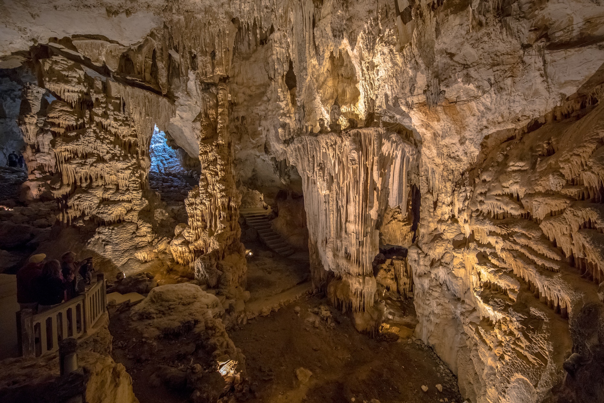 La grotte des merveilles à Dinant