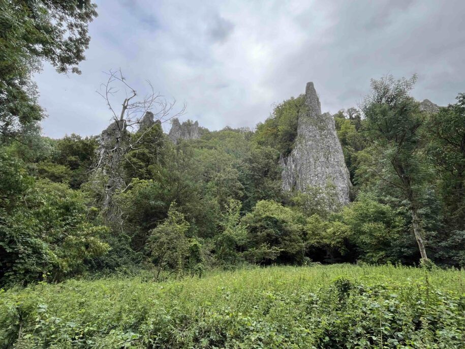 Travertin Hastière proche du domaine du Bonsoy