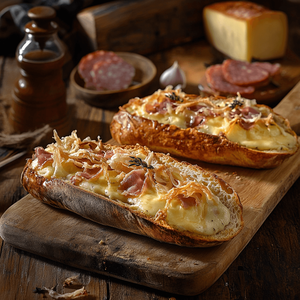 tartine de Maredsous proche des maisonnettes du Bonsoy
