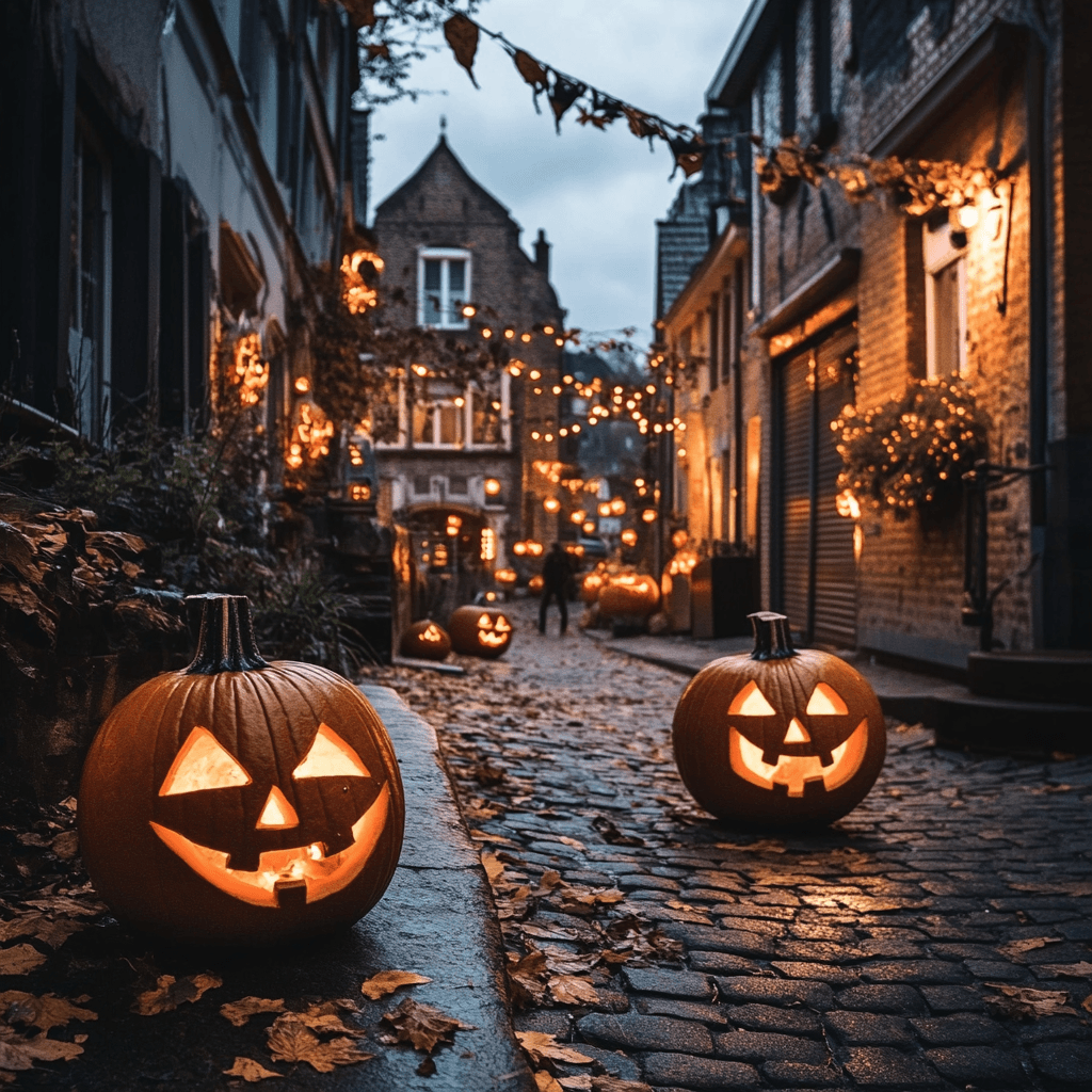 Halloween à Dinant