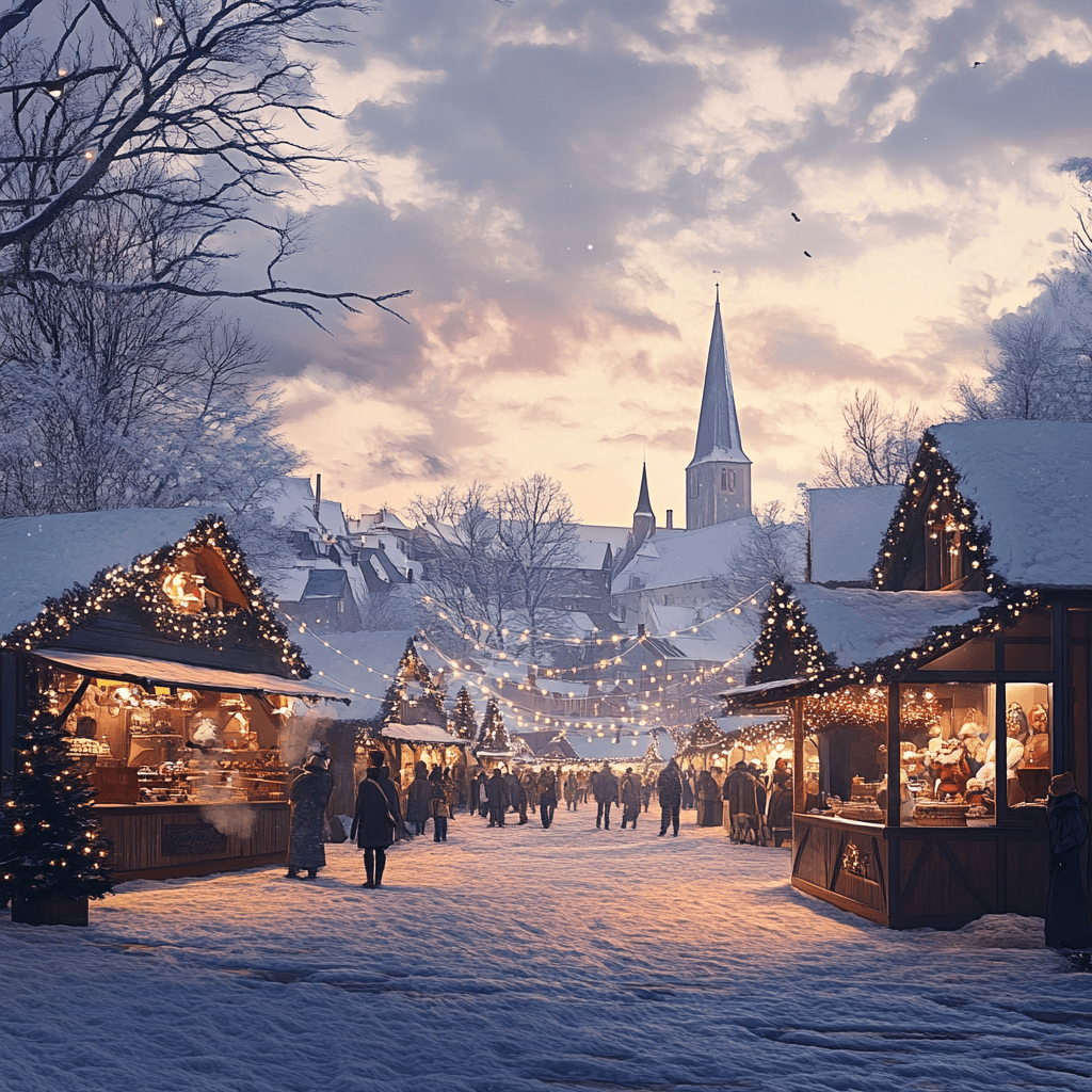 Marche de NOel Diant et Hastière