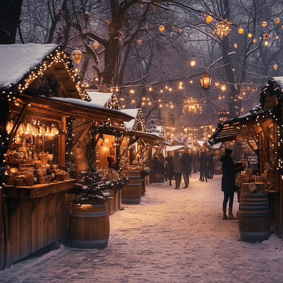 Noel dans les Sorbiers