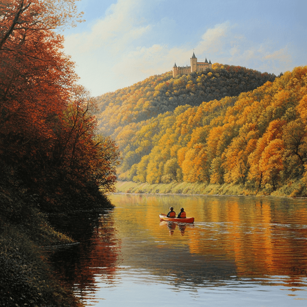 Explore Meuse proche des maisons du Bonsoy