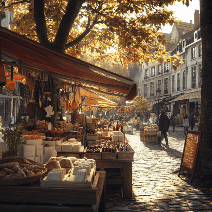 artisant à Dinant Bonsoy