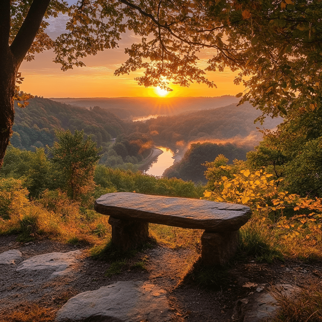 coucher de soleil Bonsoy