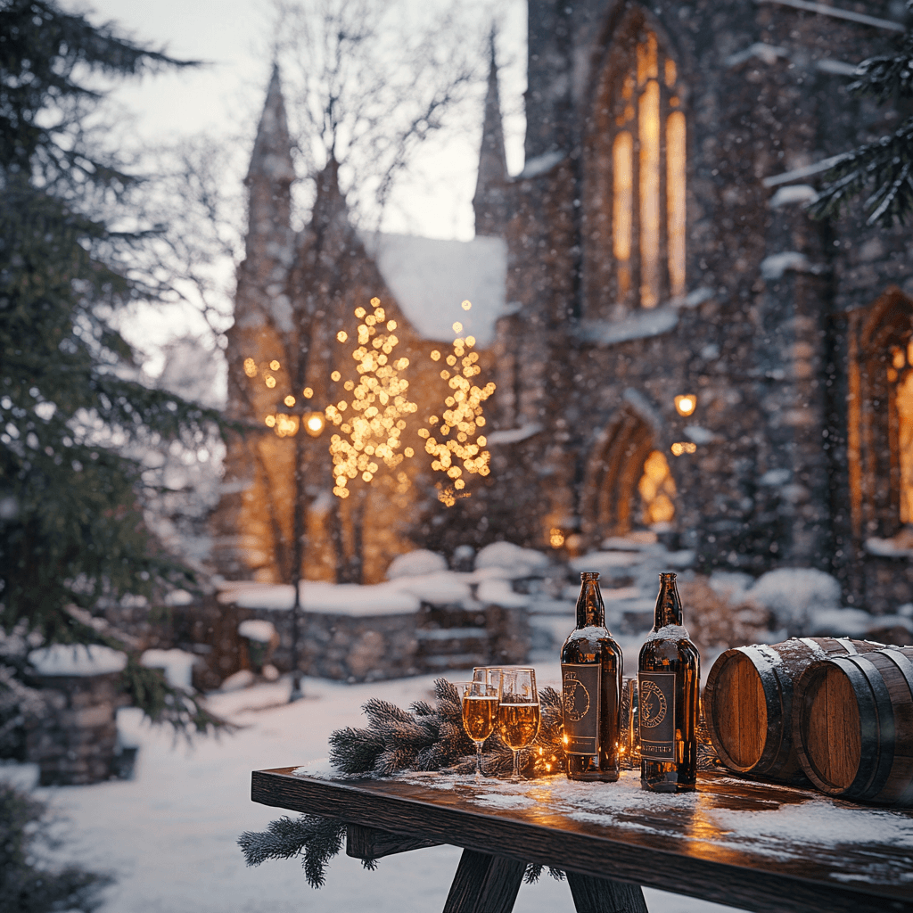 Abbaye proche de Dinant et du Bonsoy