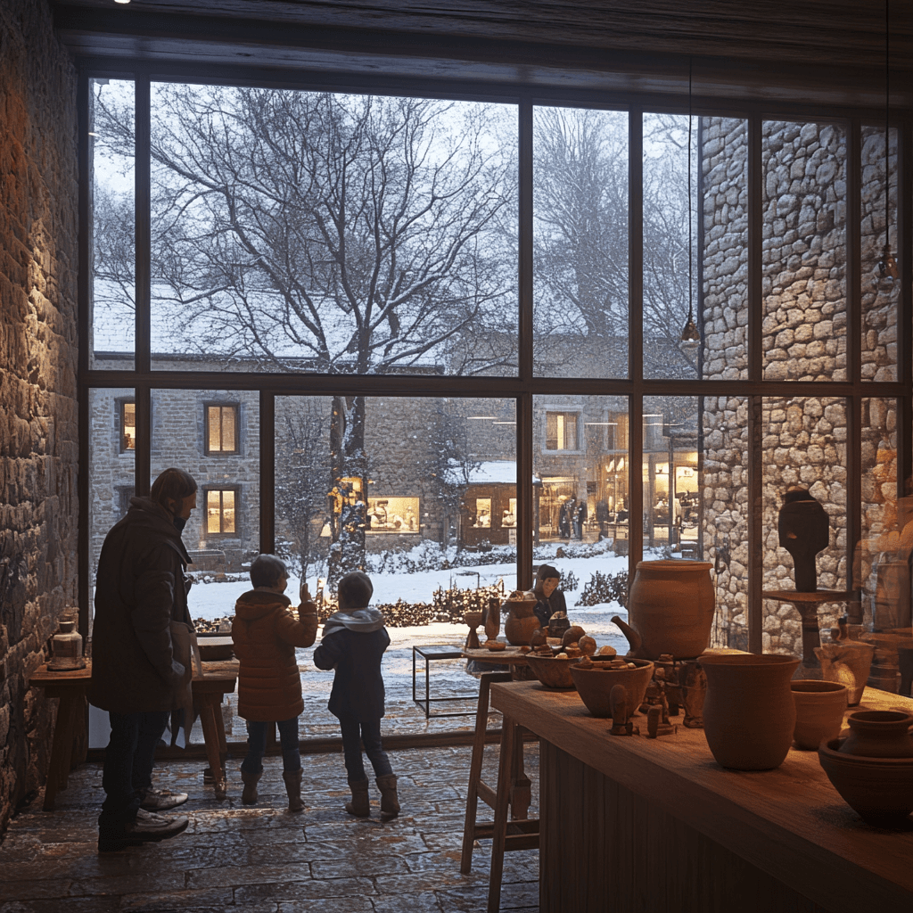 Hiver au Bonsoy