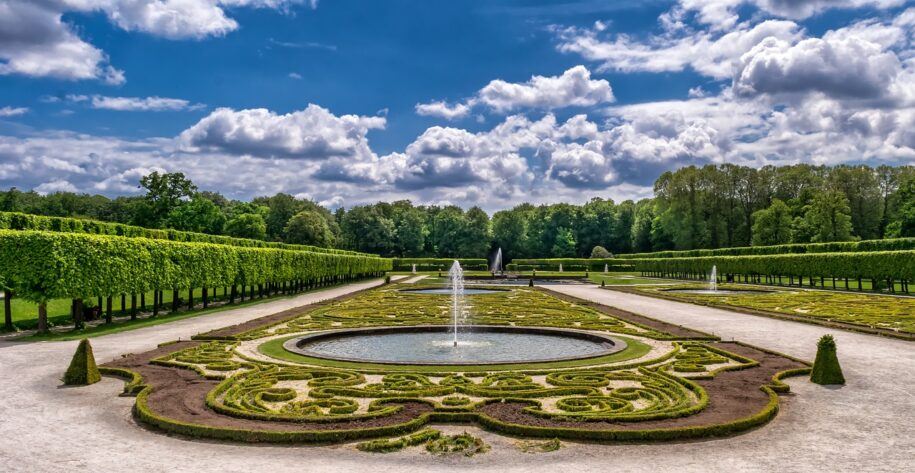 Jardins proche du Bonsoy