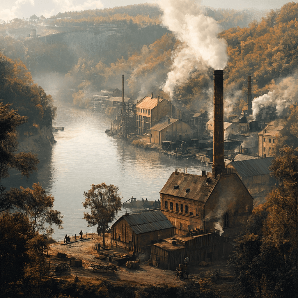 Histoire des forges à Dinant