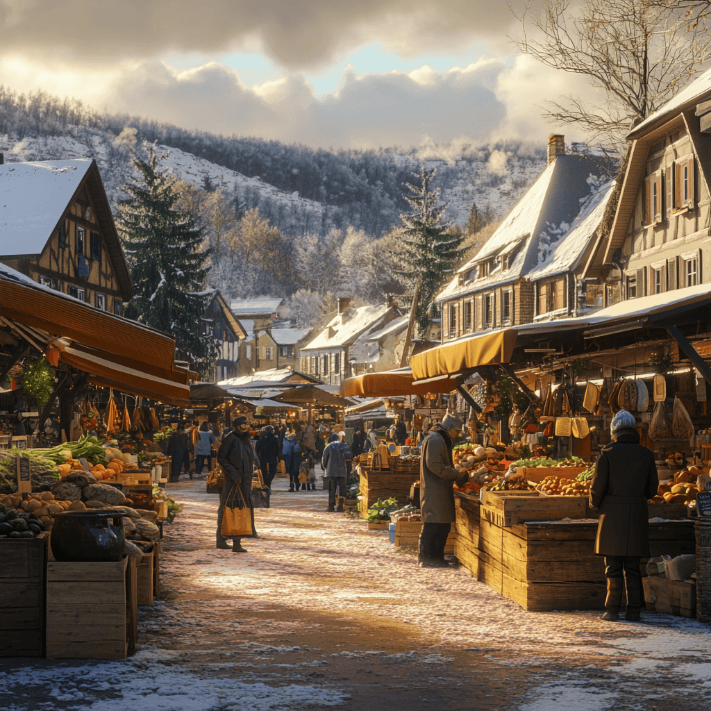 marchés fermiers à Hastière Bonsoy