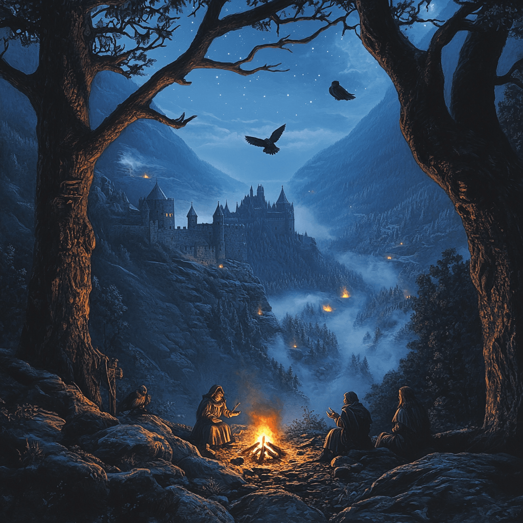 légendes et mystères au domaine de Bonsoi