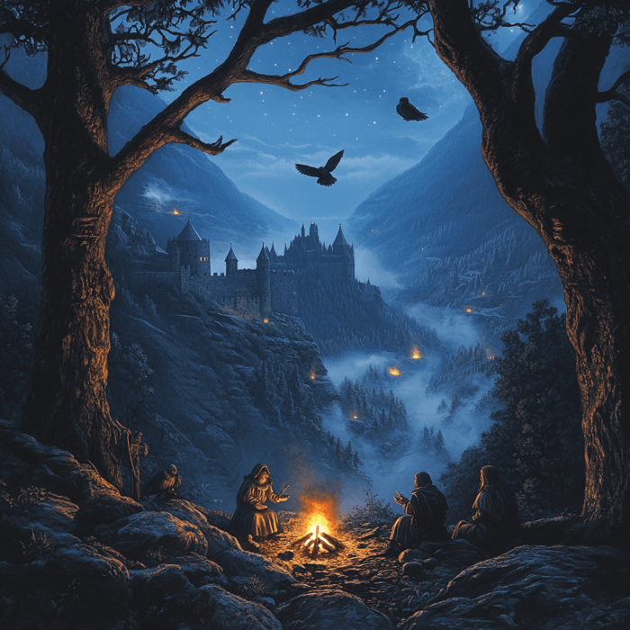 légendes et mystères au domaine de Bonsoi