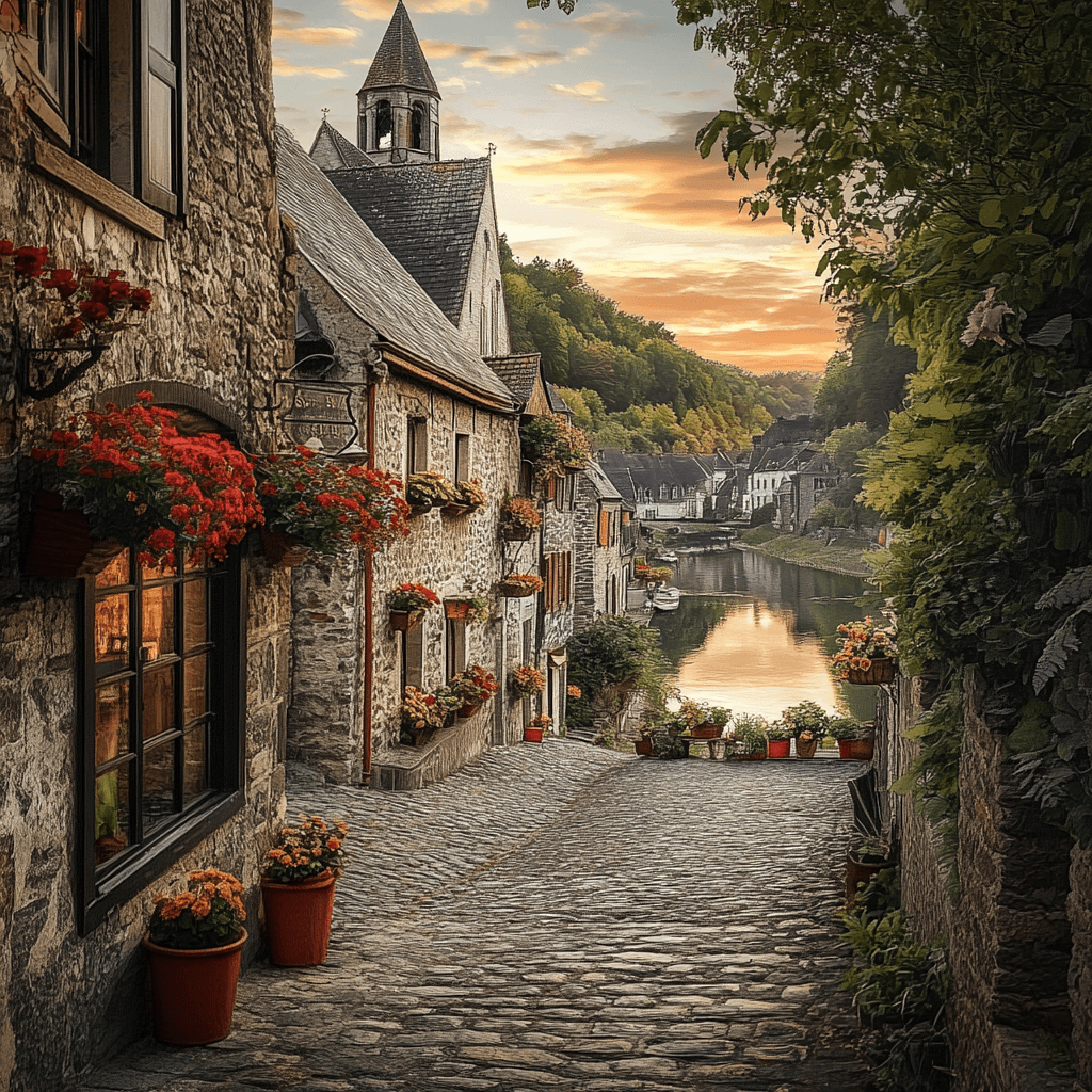 Les villages proche du village du Bonsoy