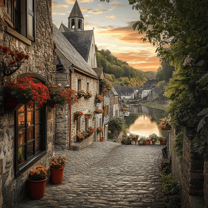 Les villages proche du village du Bonsoy