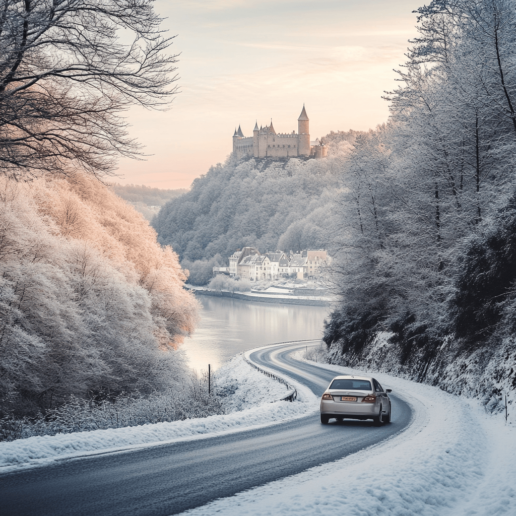 Road trip proche de Dinant et Bonsoy