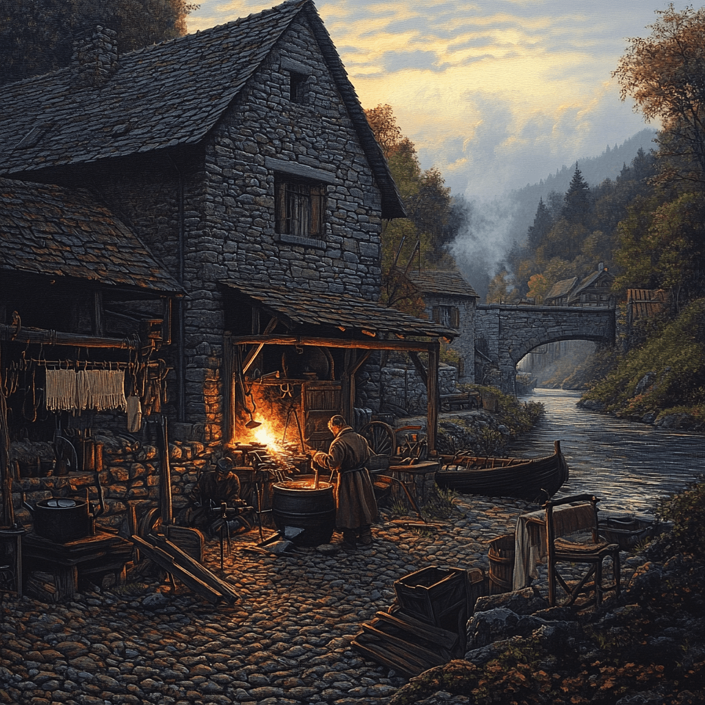 Les metiers des Ardennes - Dinant et Bonsoy