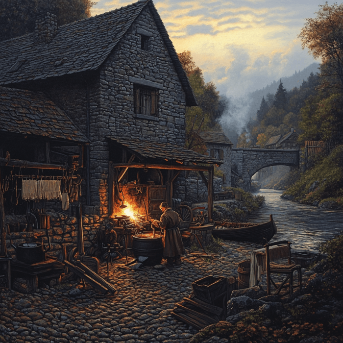 Les metiers des Ardennes - Dinant et Bonsoy