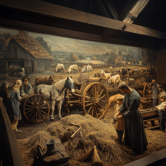 Hommes et bêtes : une immersion fascinante dans l’histoire à l’Écomusée de Viroin - Bonsoy