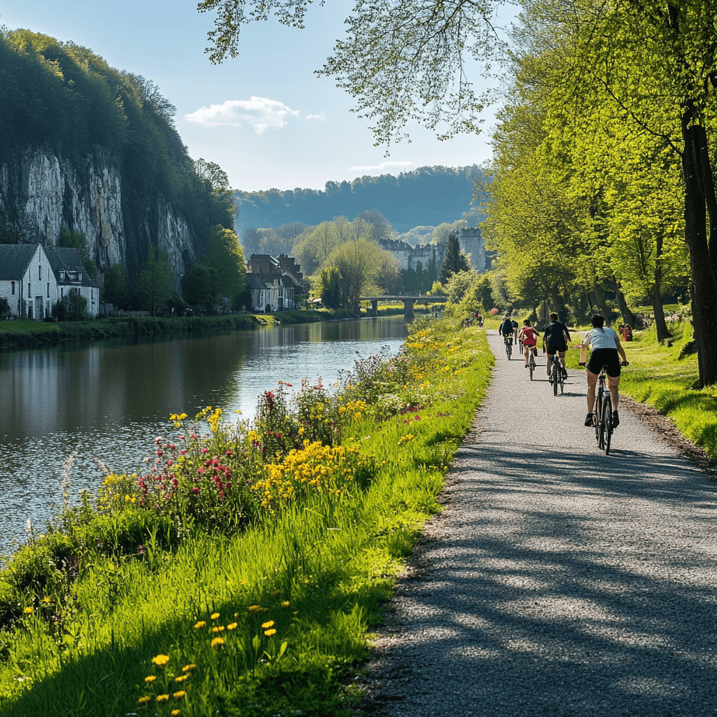 printemps à vélo - au bonsoy