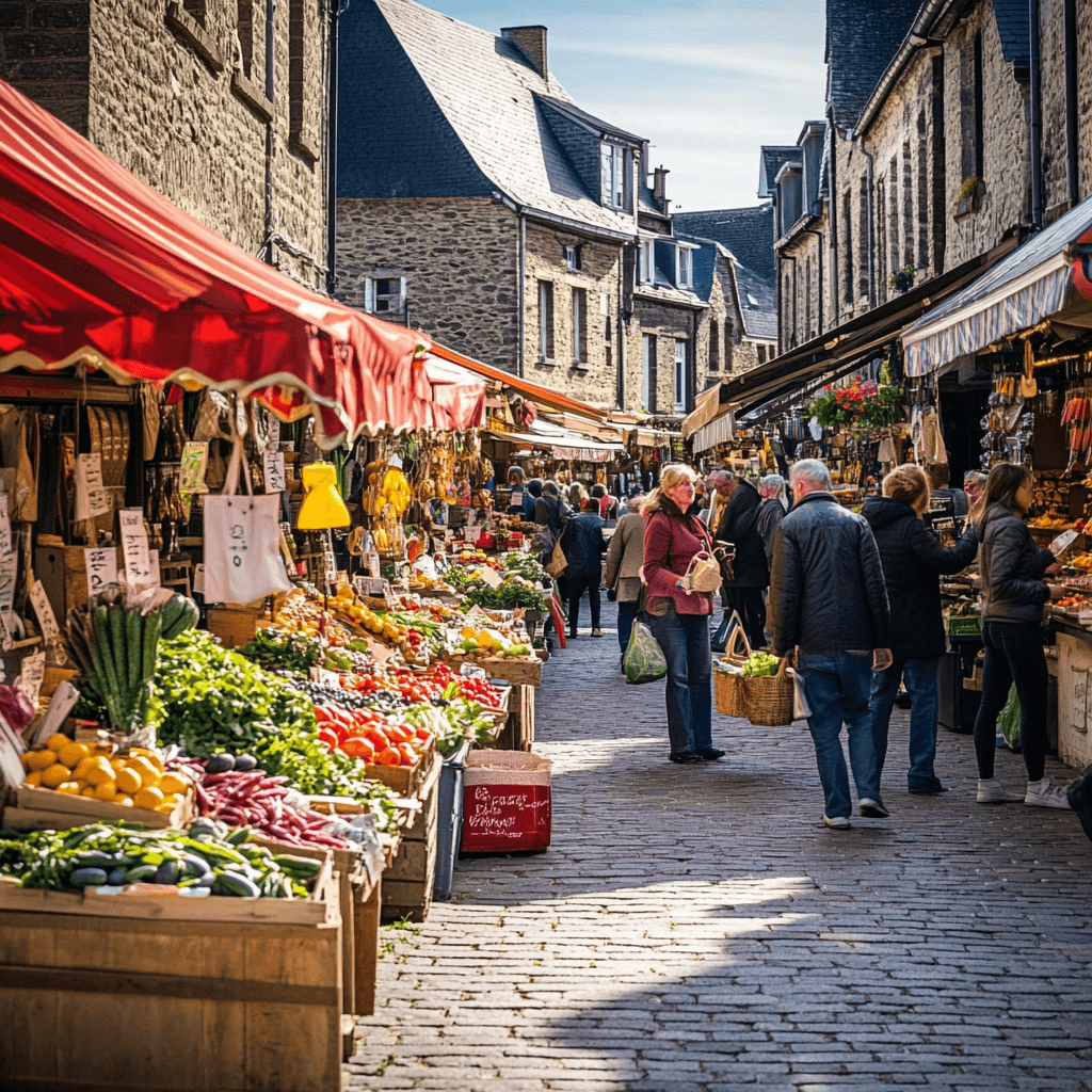 marché du printemps - bonsoy
