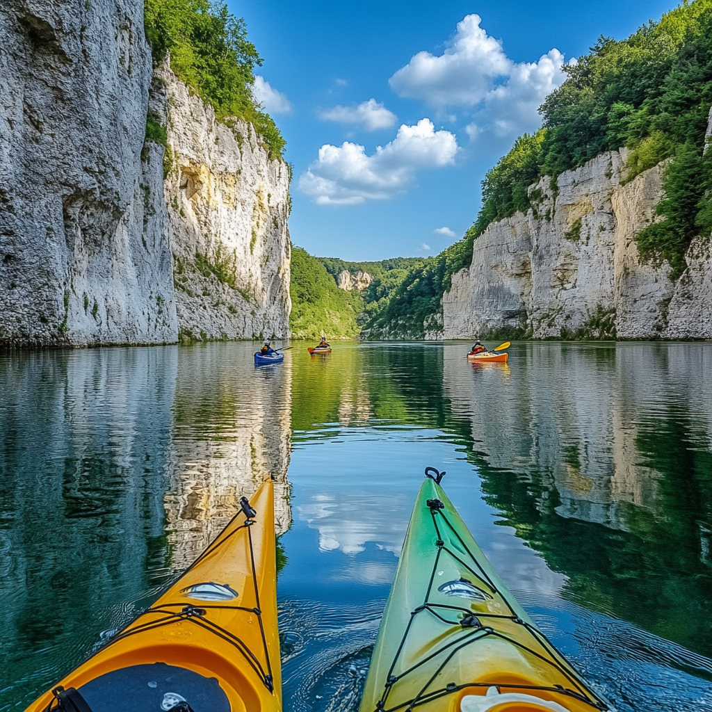 DÉCOUVREZ LES ARDENNES DEPUIS L'EAU !