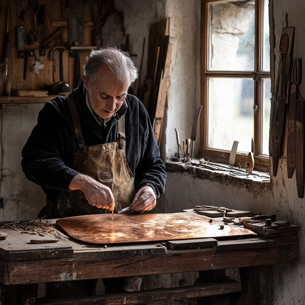 🔨 À LA DÉCOUVERTE DES ARTISANS DE LA VALLÉE DE LA MEUSE ! 🔨