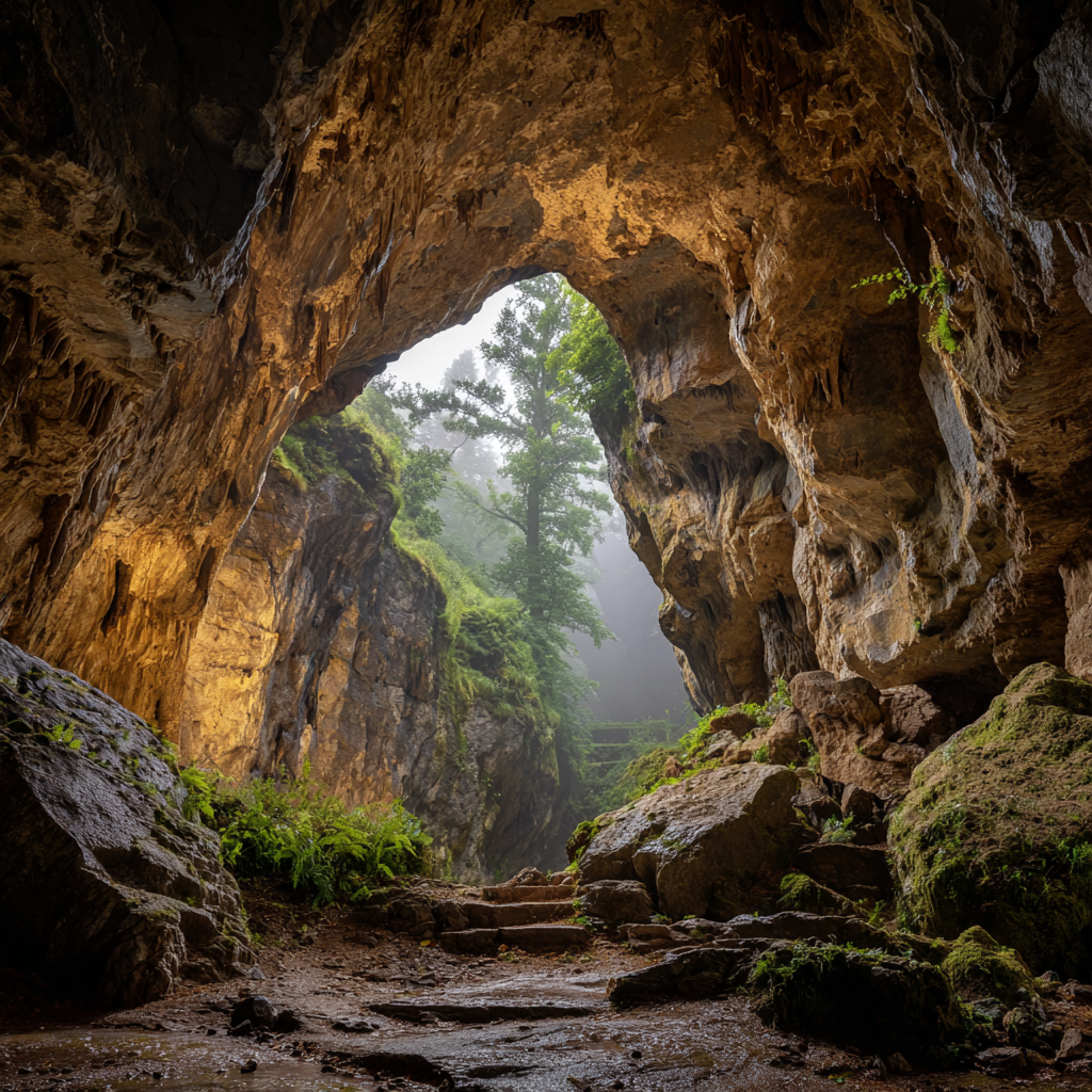 Fraîcheur Souterraine : Explorez les Grottes et Cavernes Méconnues autour d'Hastière