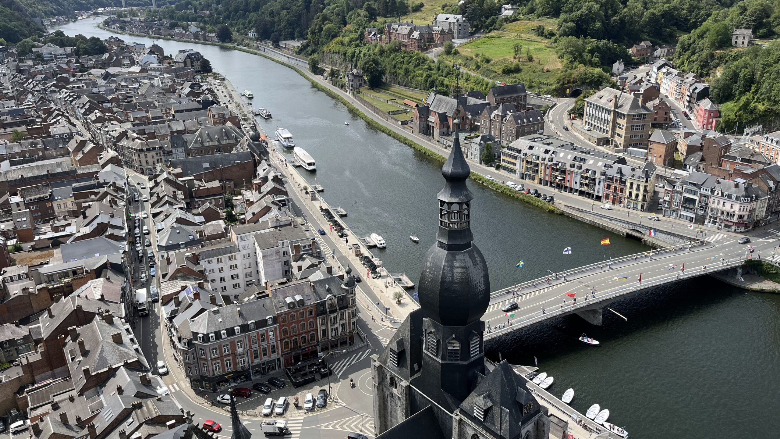 Dinant proche de Bonsoy