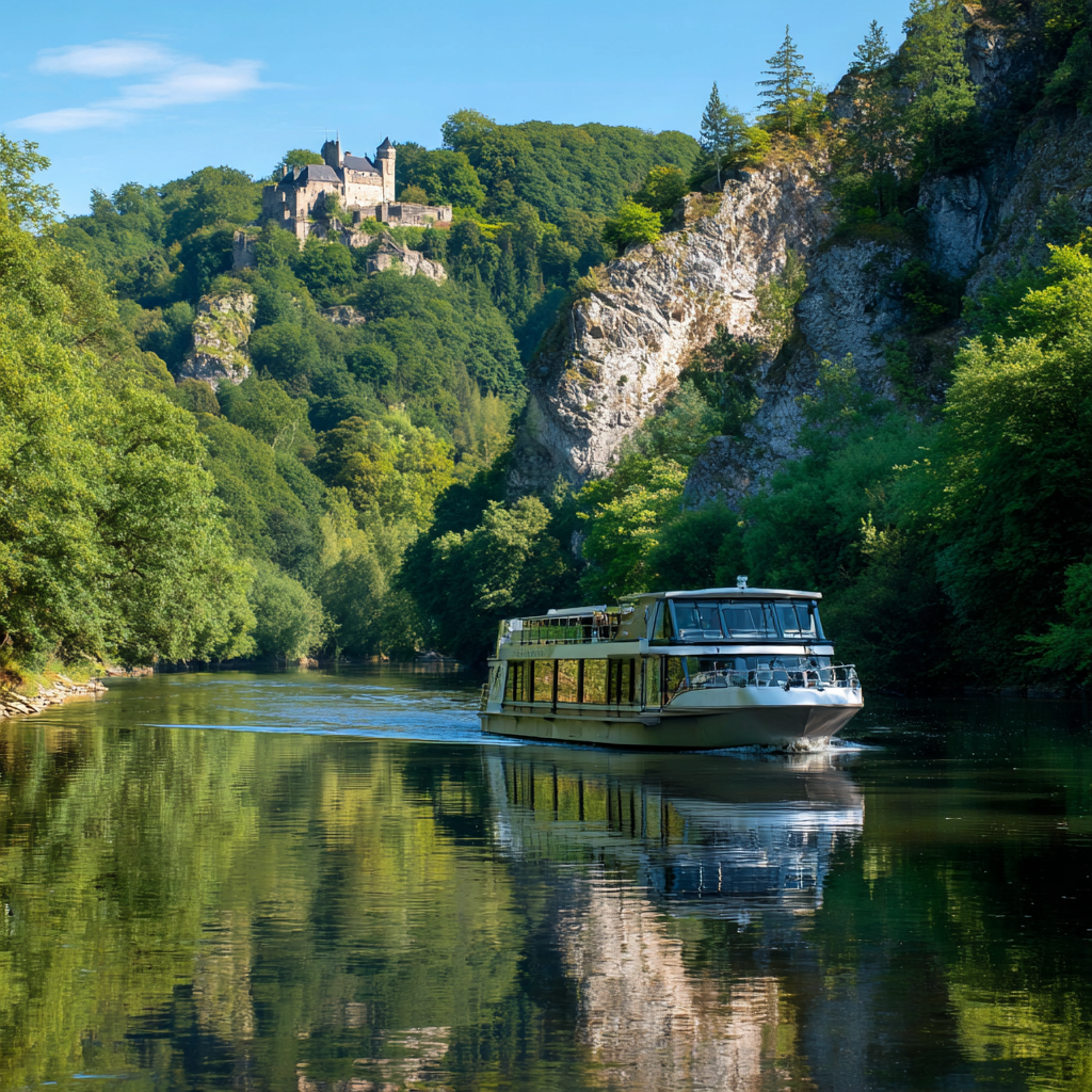 croisières sur la Meuse