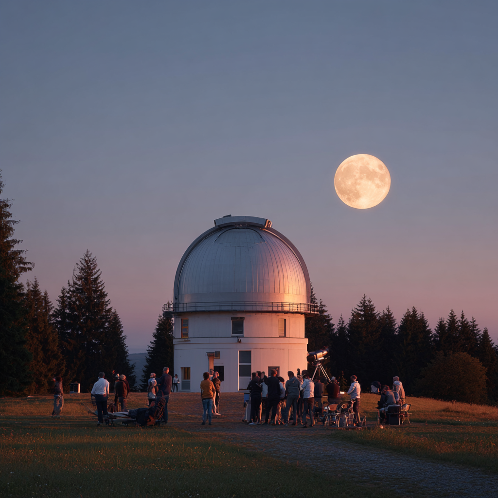 Astrolonomie au Bonsoi
