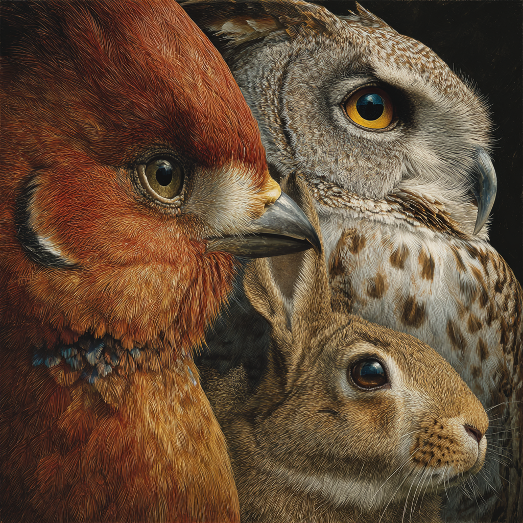 Exposition à Dinant sur les animaux à 10 minutes des Bungalows du Bonsoy