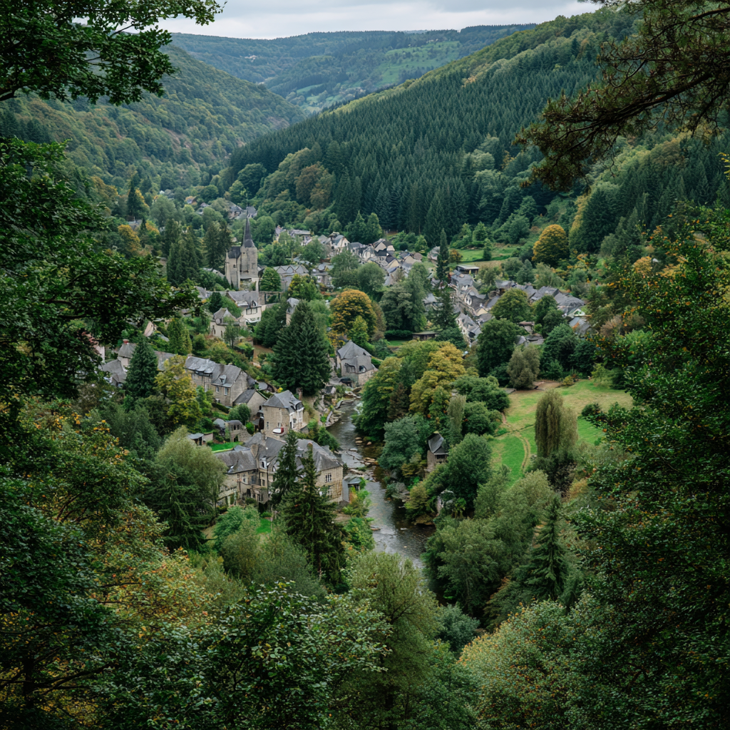 Villages cachés de Wallonie