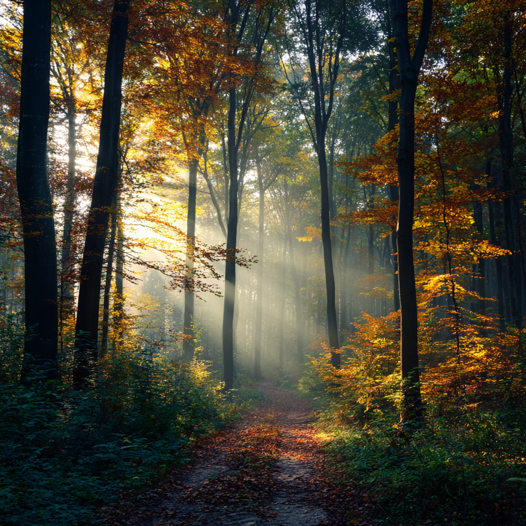 balade en foret - Bonsoy