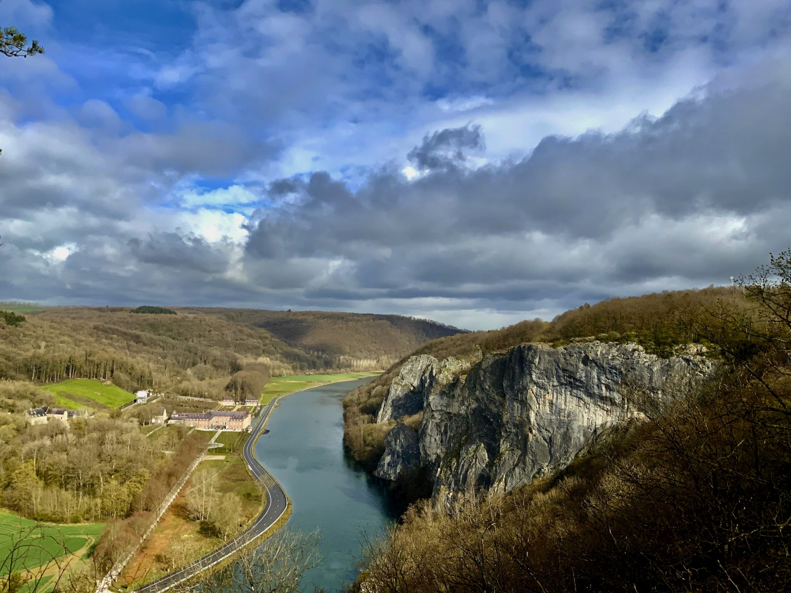 Rocher proche de Dinant - Anseremme